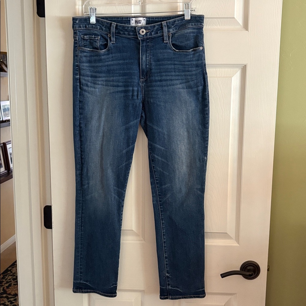 Paige Jimmy Jimmy high rise jeans
